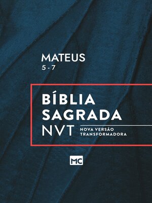 cover image of Mateus 5--7